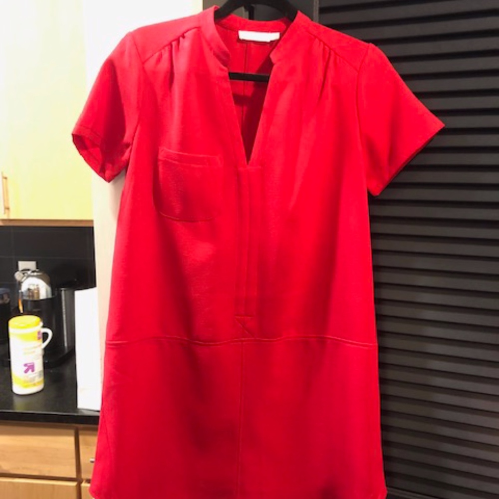 Lush shirt dress